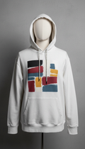 Concrete White Artist Collab Hoodie