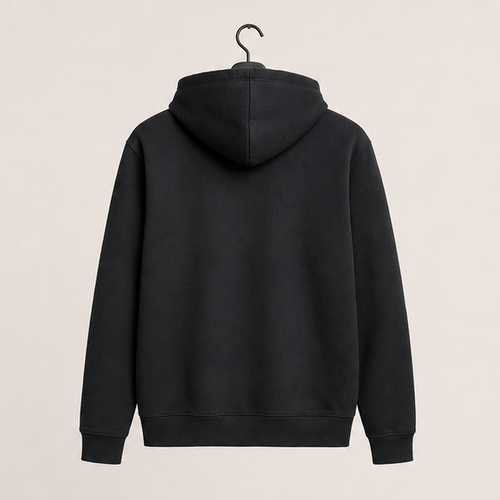 Men's Full-Zip Midweight Fleece Hoodie with Front Pockets - image 2