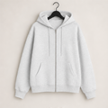 Women's Zip Up Hoodies Oversized Sweatshirt | Spring Fall Layering Jacket with Pockets, Casual Track Outfits, Cozy Fleece Winter Clothes - image 1