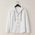 Sleeve Casual Hoodies Hawaiian Beach Top Lightweight Fashion Shirts - image 1