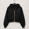 Women Sweatshirt Zip Up Hoodie Fall Fashion Trendy Long Sleeve Jackets Winter Clothing Outfits - image 1