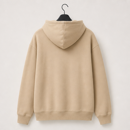 Men's Cotton Hooded Fashion Long Sleeve Hoodies Casual Drawstring with Pockets Pullover Sweatshirt for Men - image 2