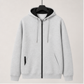 Men's Zip Up Hooded Sweatshirt Casual Long Sleeve Hoodies Fashion Drawstring Sweatshirts with Kanga Pockets - image 1