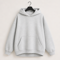 Women's Oversized Soft Fleece Pullover Hoodie for Streetwear and College - image 1